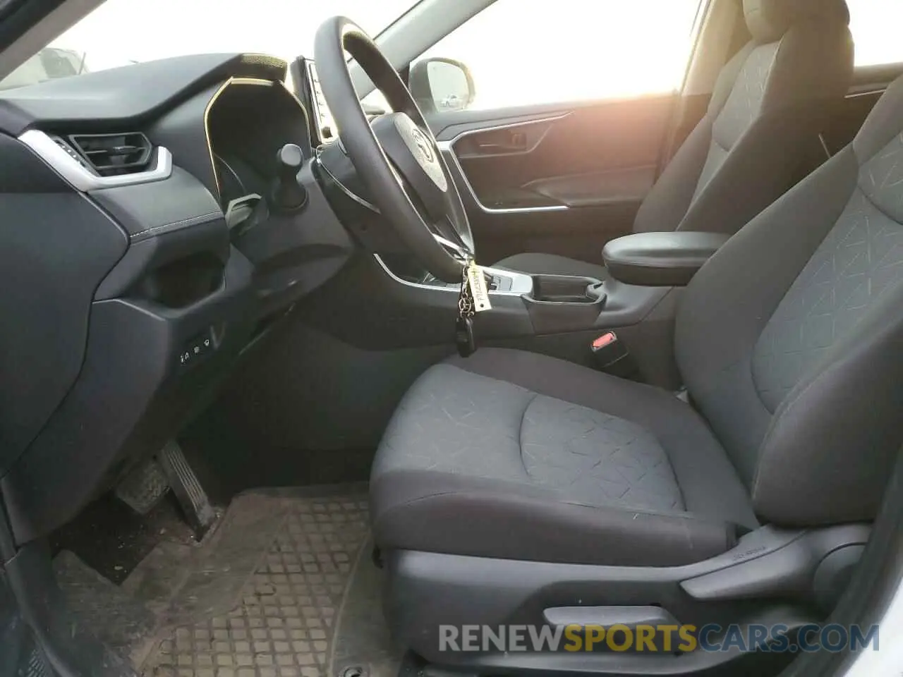 7 fotografías del automóvil dañado 2T3B1RFV4LC110869 TOYOTA RAV4 2020