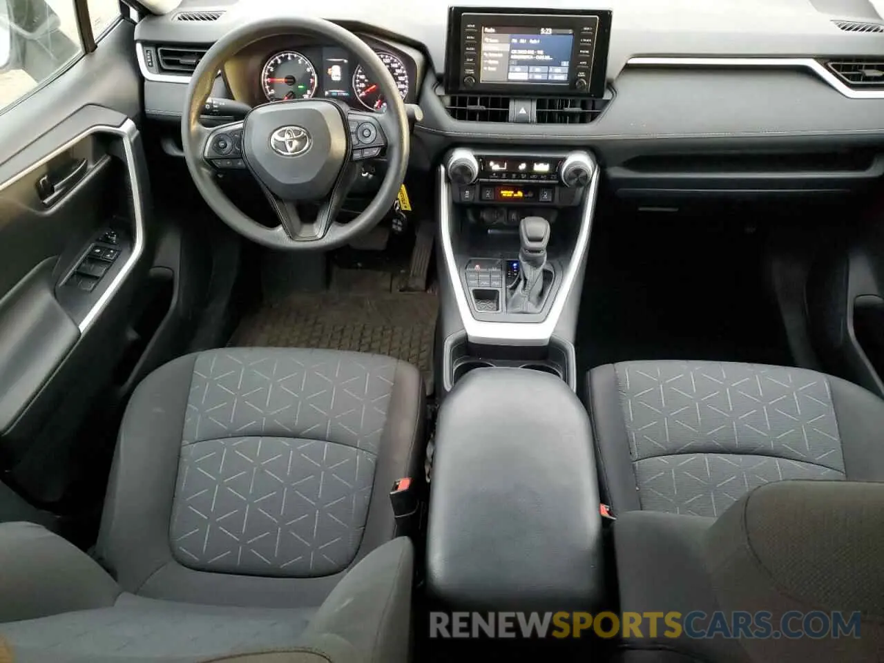 8 fotografías del automóvil dañado 2T3B1RFV4LC110869 TOYOTA RAV4 2020