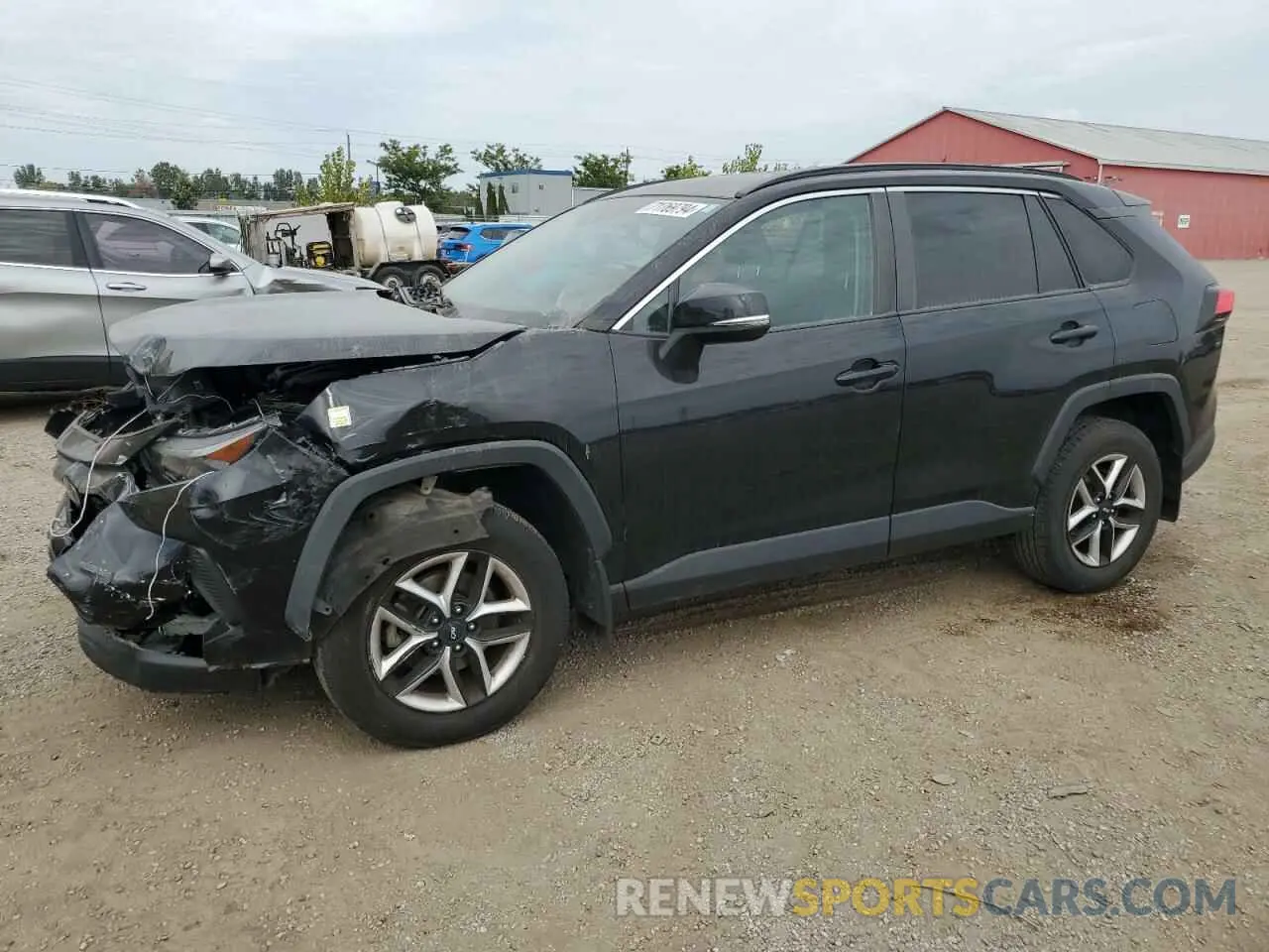 1 fotografías del automóvil dañado 2T3B1RFV5LC069278 TOYOTA RAV4 2020