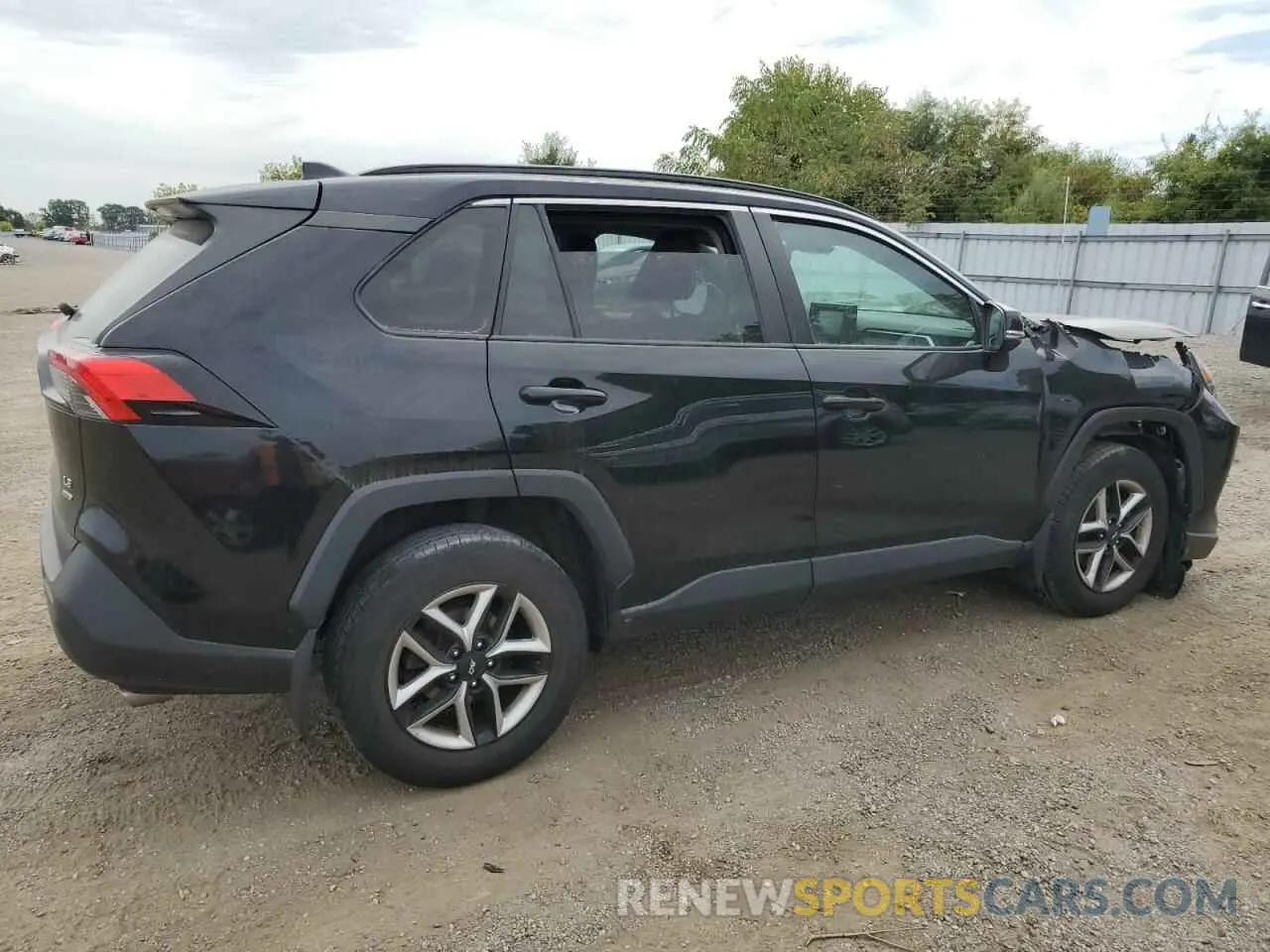3 fotografías del automóvil dañado 2T3B1RFV5LC069278 TOYOTA RAV4 2020