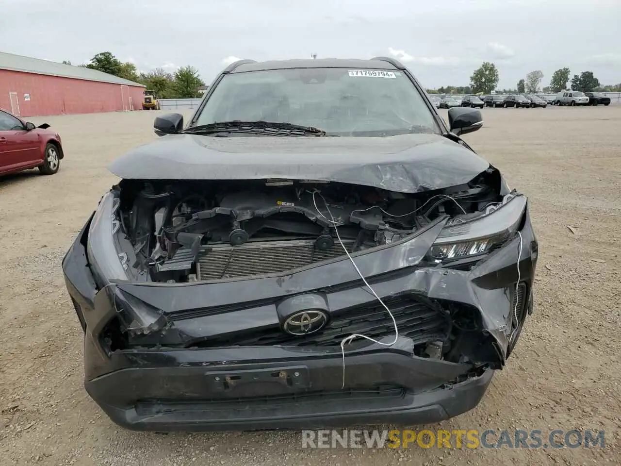 5 fotografías del automóvil dañado 2T3B1RFV5LC069278 TOYOTA RAV4 2020