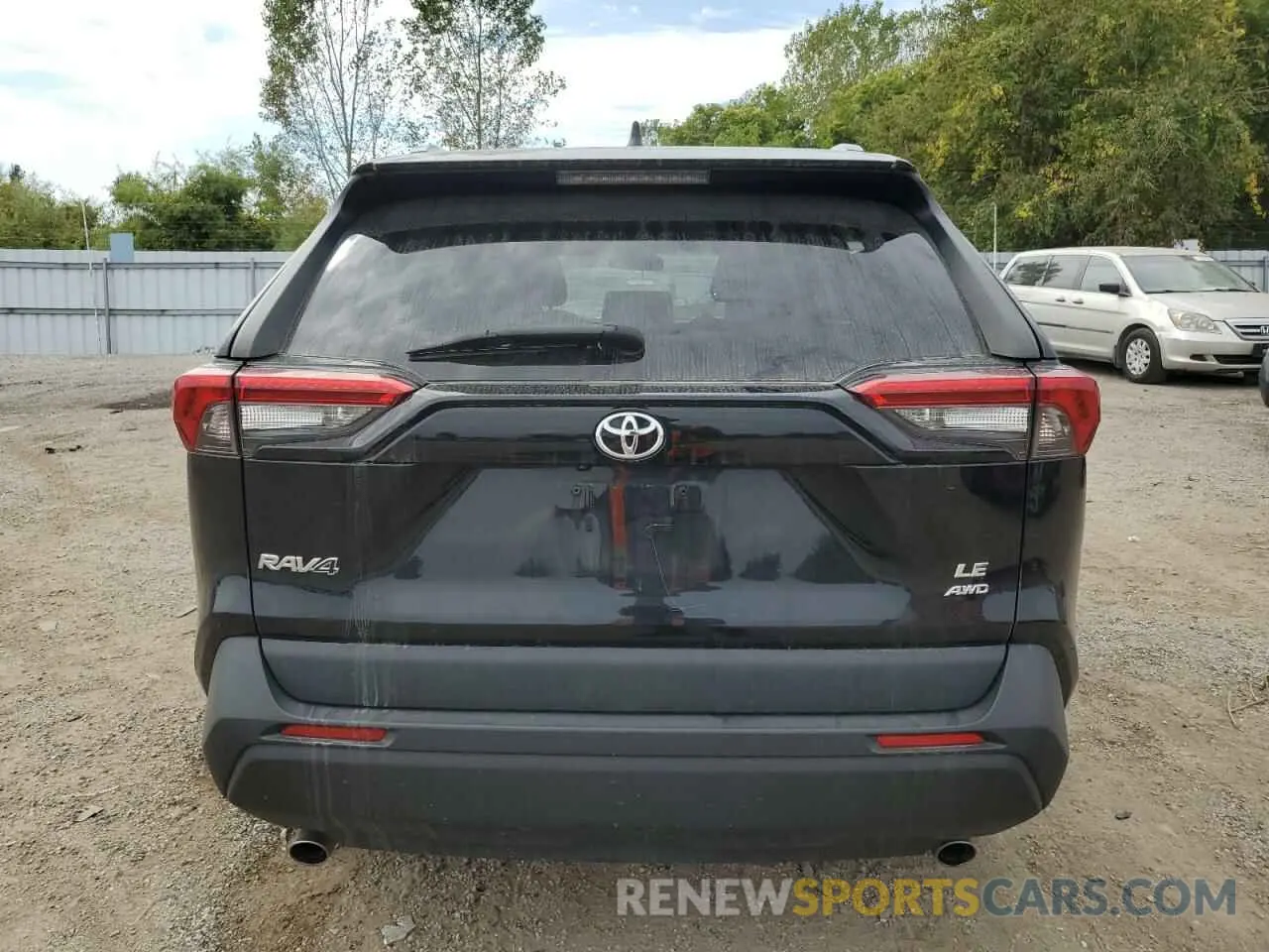 6 fotografías del automóvil dañado 2T3B1RFV5LC069278 TOYOTA RAV4 2020