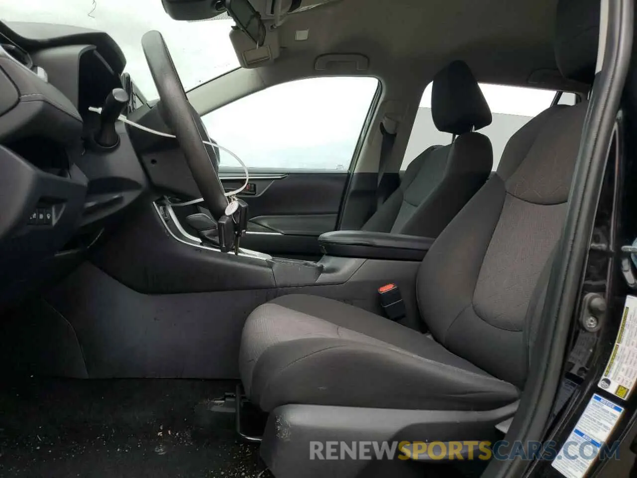 7 fotografías del automóvil dañado 2T3B1RFV5LC069278 TOYOTA RAV4 2020
