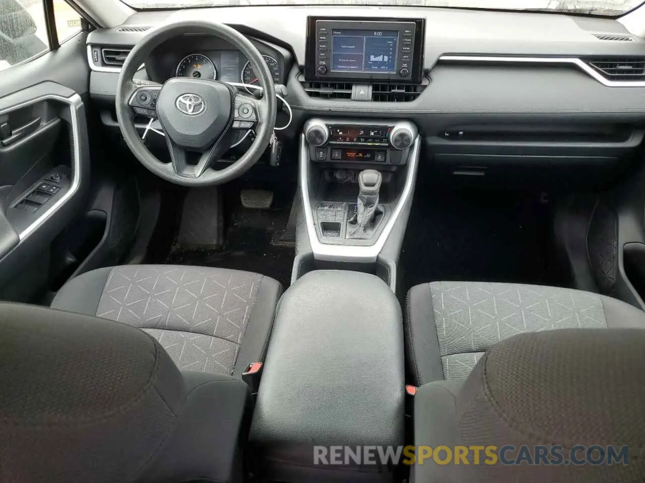 8 fotografías del automóvil dañado 2T3B1RFV5LC069278 TOYOTA RAV4 2020