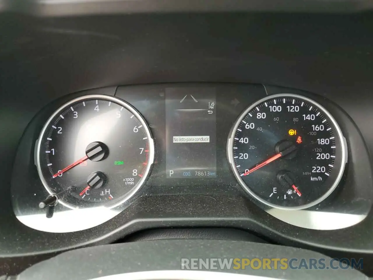 9 fotografías del automóvil dañado 2T3B1RFV5LC069278 TOYOTA RAV4 2020