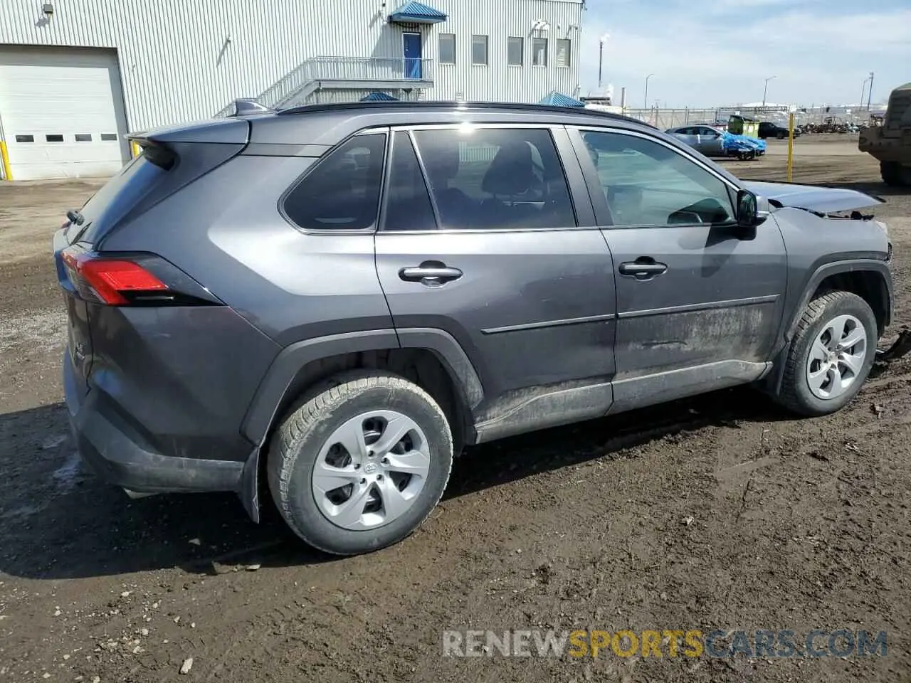 3 fotografías del automóvil dañado 2T3B1RFVXLW121986 TOYOTA RAV4 2020