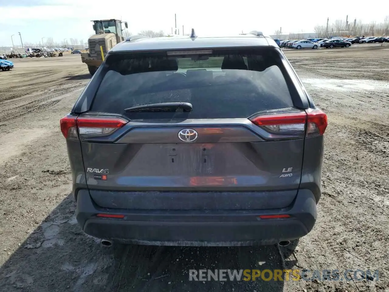 6 fotografías del automóvil dañado 2T3B1RFVXLW121986 TOYOTA RAV4 2020