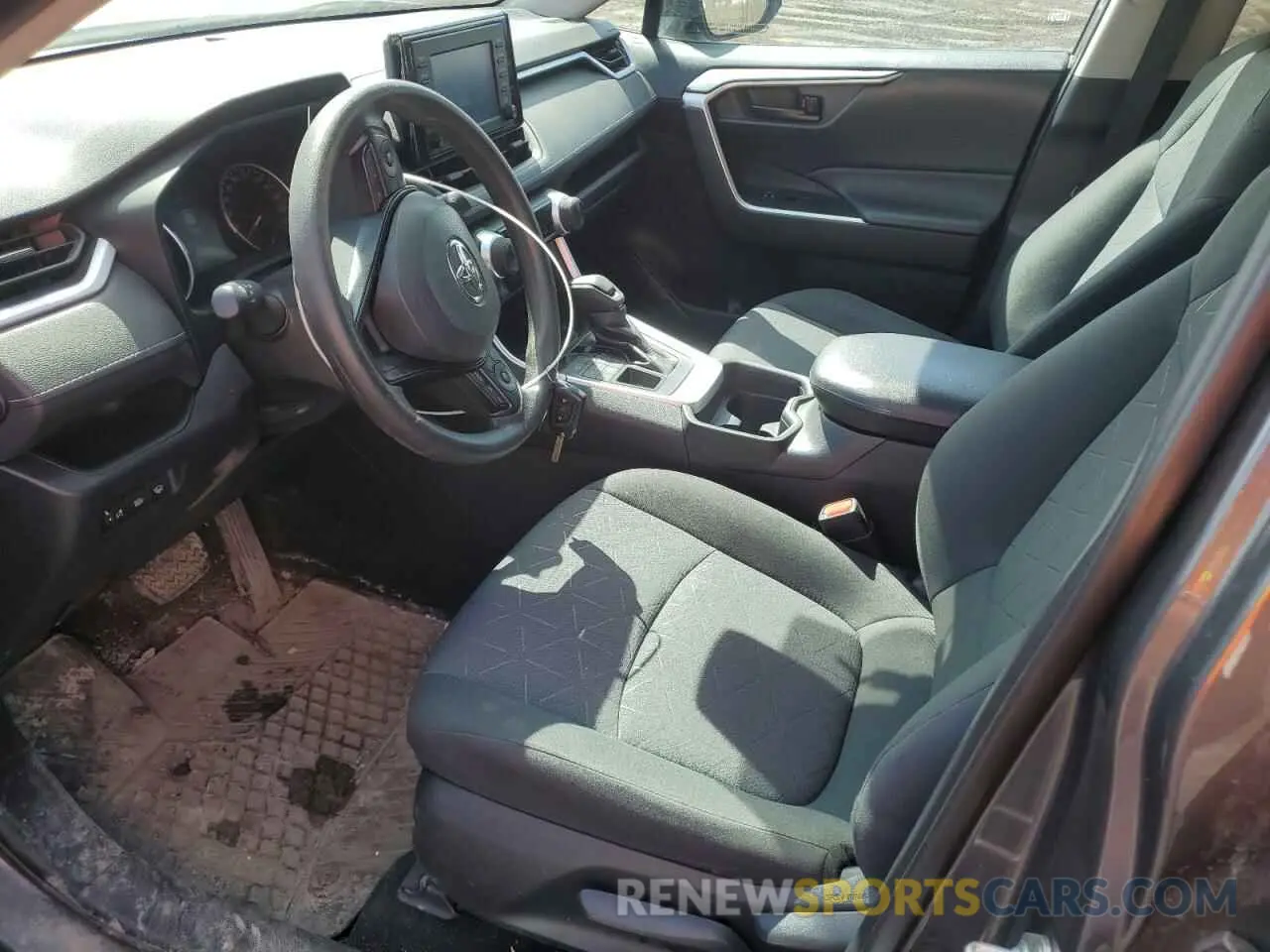 7 fotografías del automóvil dañado 2T3B1RFVXLW121986 TOYOTA RAV4 2020
