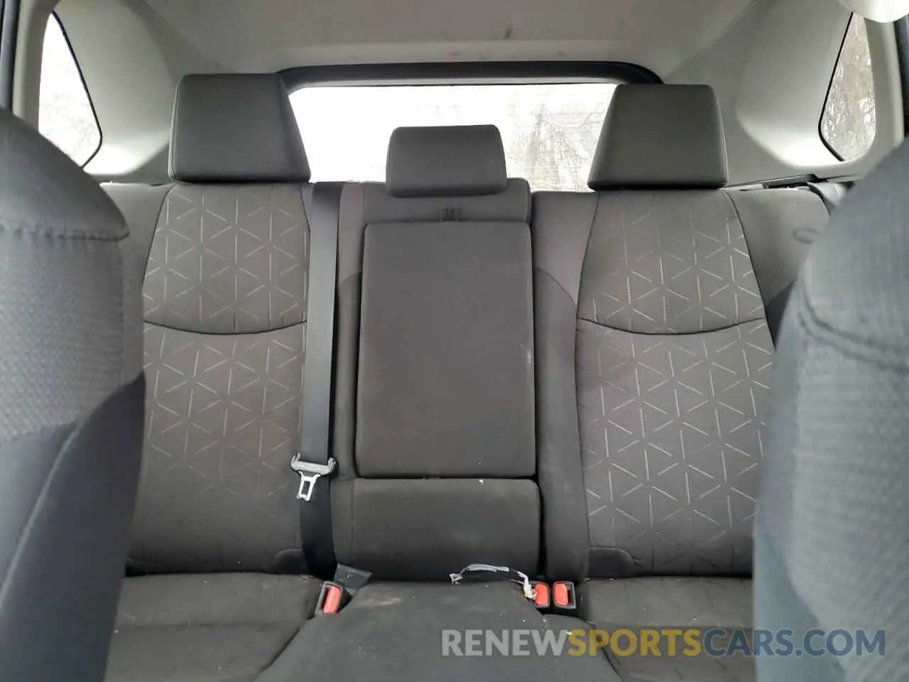 10 fotografías del automóvil dañado 2T3BWRFV5LW049855 TOYOTA RAV4 2020
