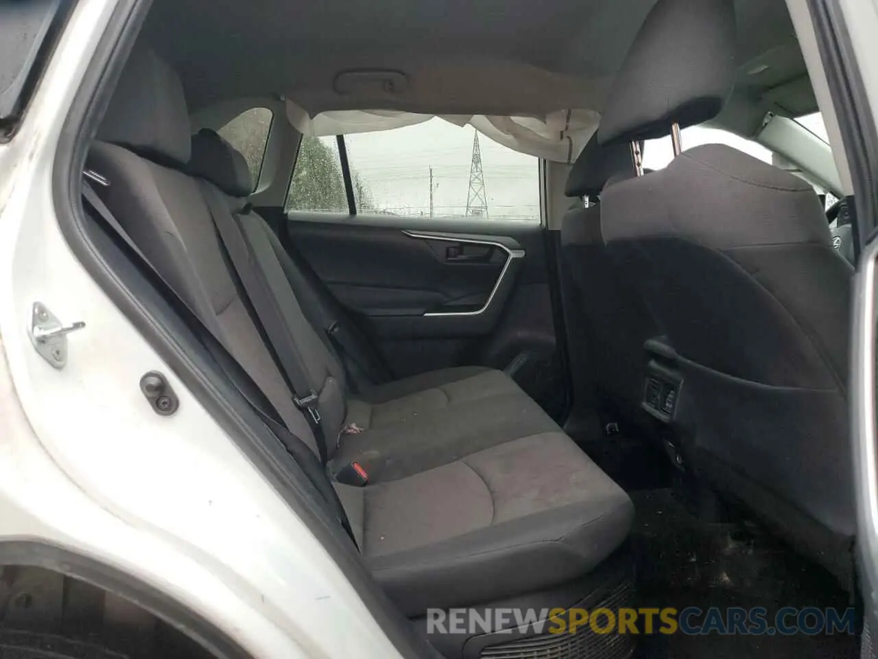 11 fotografías del automóvil dañado 2T3BWRFV5LW049855 TOYOTA RAV4 2020