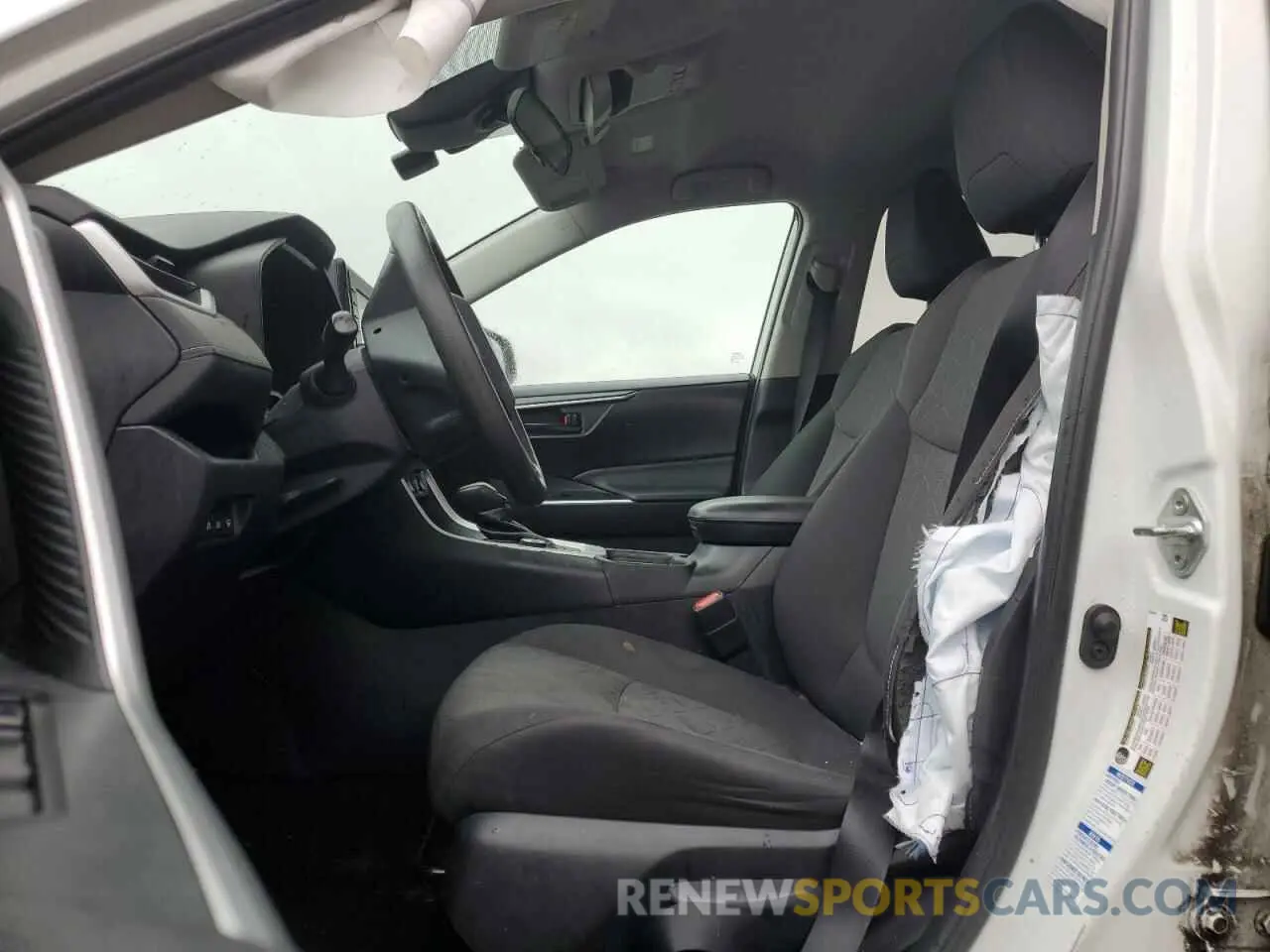7 fotografías del automóvil dañado 2T3BWRFV5LW049855 TOYOTA RAV4 2020