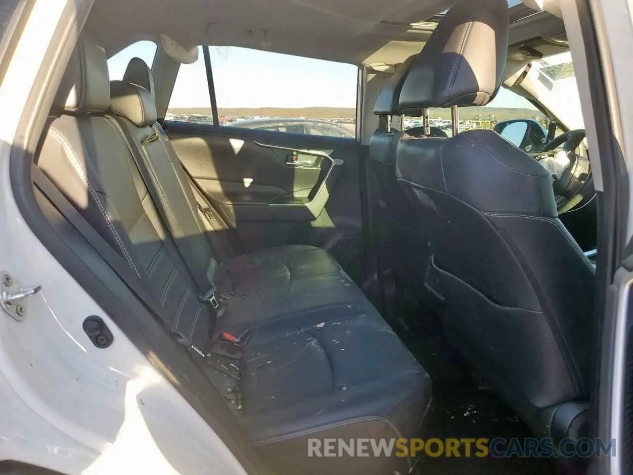 10 fotografías del automóvil dañado 2T3C1RFV0LC037343 TOYOTA RAV4 2020
