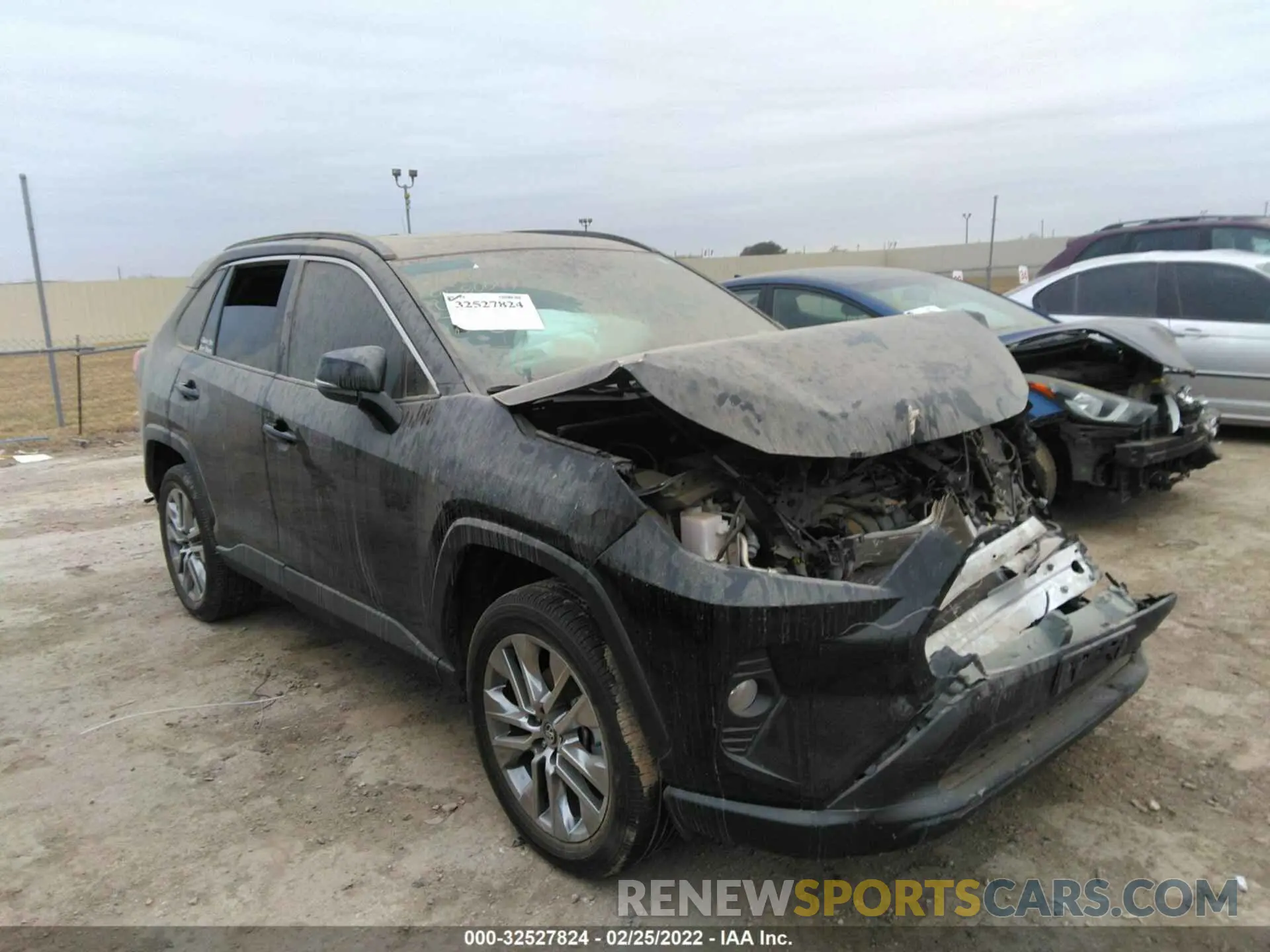 1 fotografías del automóvil dañado 2T3C1RFV0LC041103 TOYOTA RAV4 2020