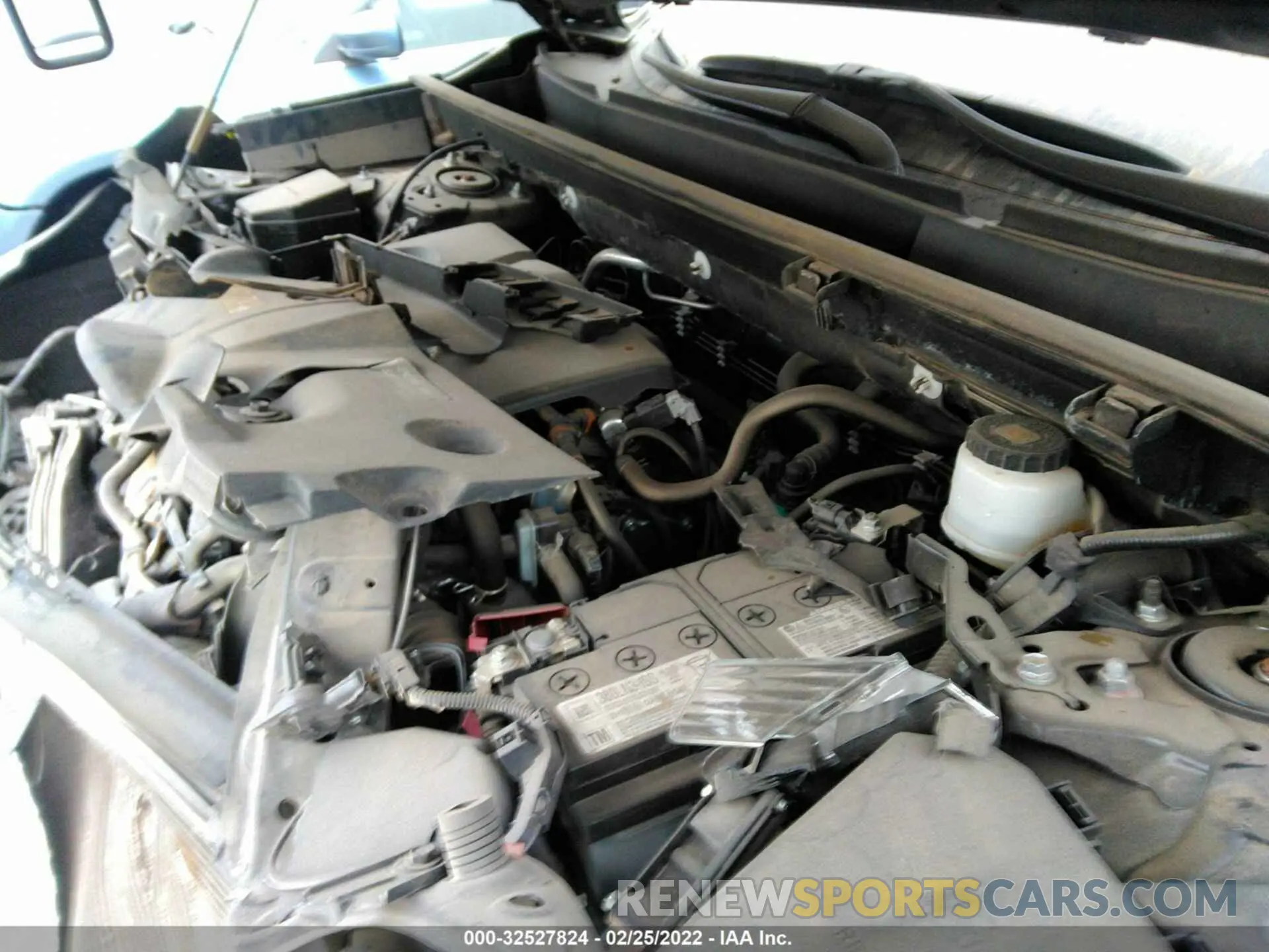 10 fotografías del automóvil dañado 2T3C1RFV0LC041103 TOYOTA RAV4 2020