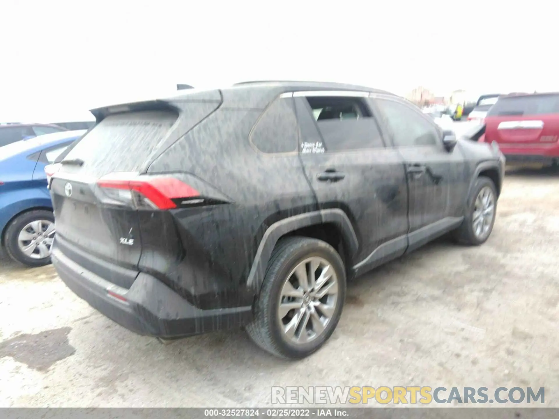 4 fotografías del automóvil dañado 2T3C1RFV0LC041103 TOYOTA RAV4 2020
