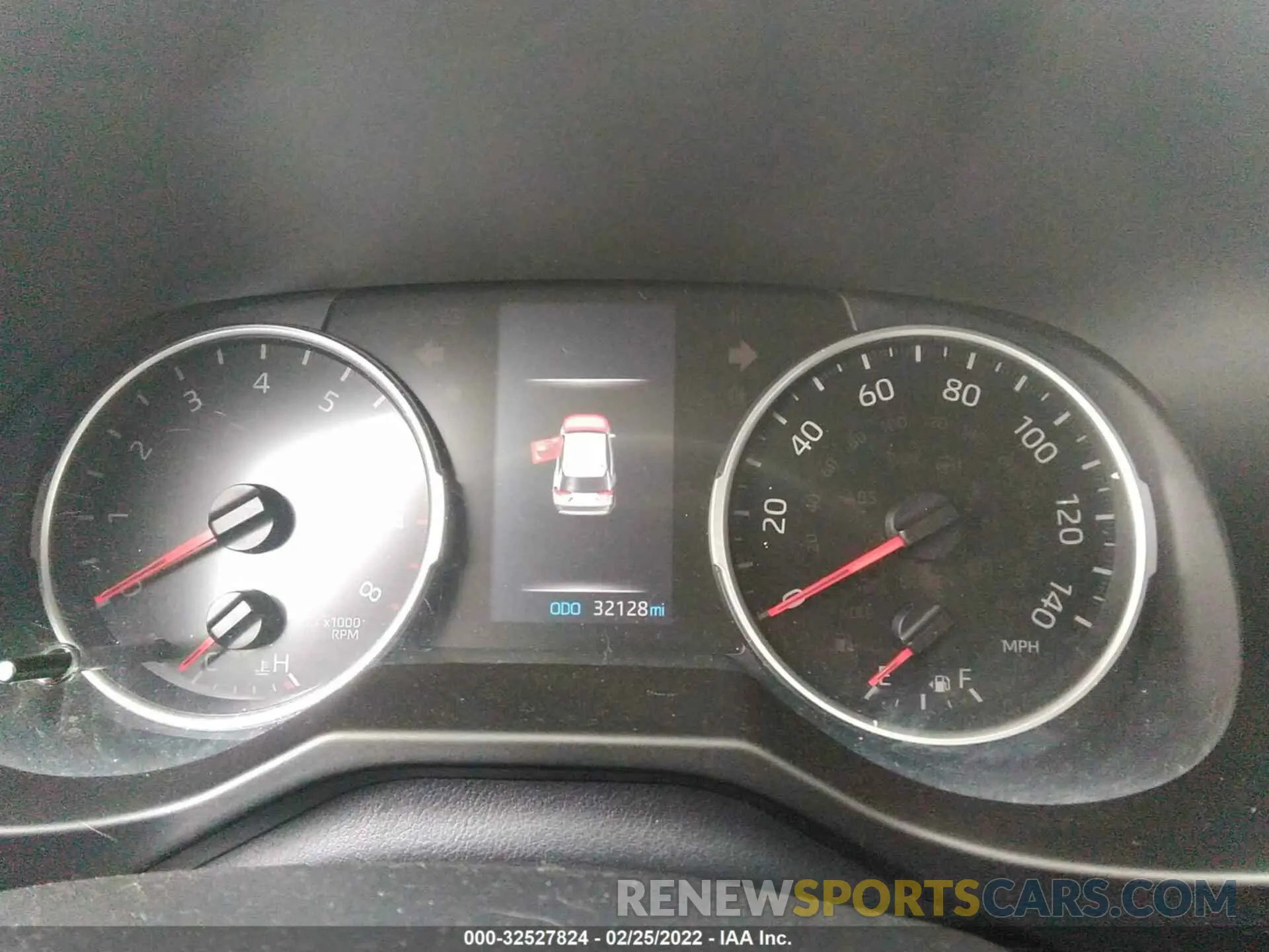 7 fotografías del automóvil dañado 2T3C1RFV0LC041103 TOYOTA RAV4 2020