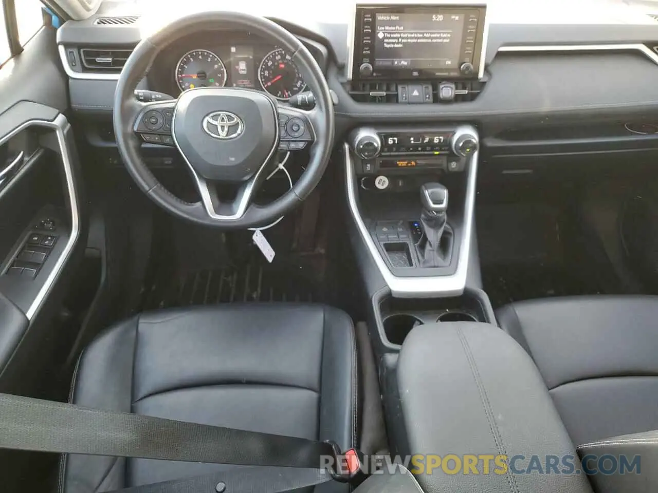 8 fotografías del automóvil dañado 2T3C1RFV0LC043157 TOYOTA RAV4 2020