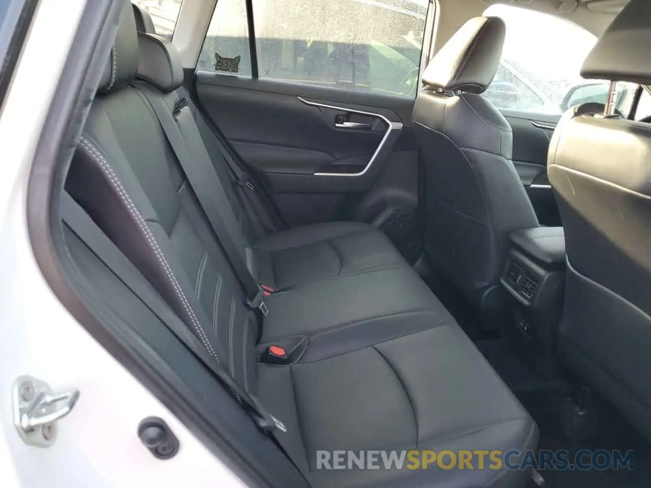 11 fotografías del automóvil dañado 2T3C1RFV1LC077172 TOYOTA RAV4 2020