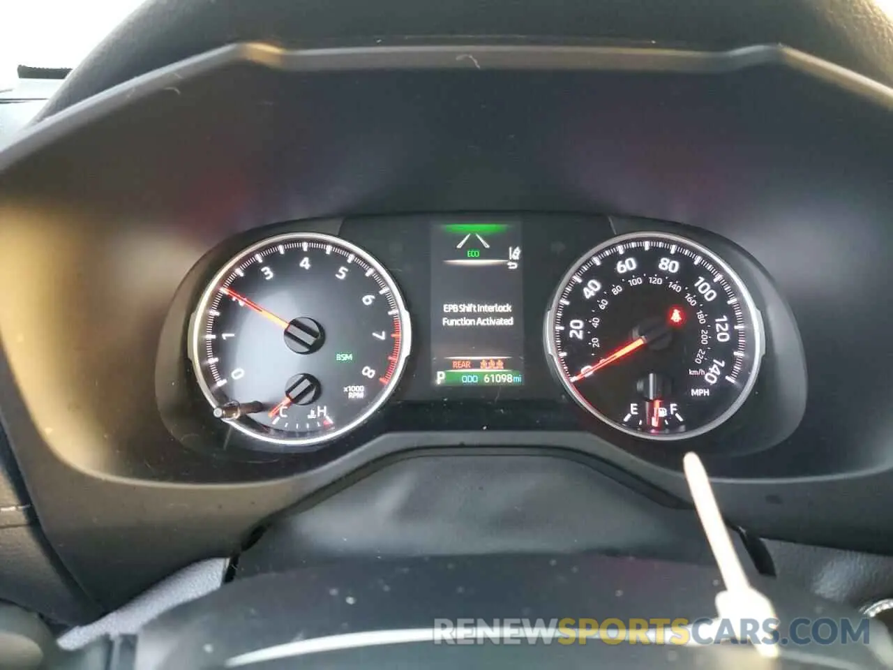 9 fotografías del automóvil dañado 2T3C1RFV1LC077172 TOYOTA RAV4 2020