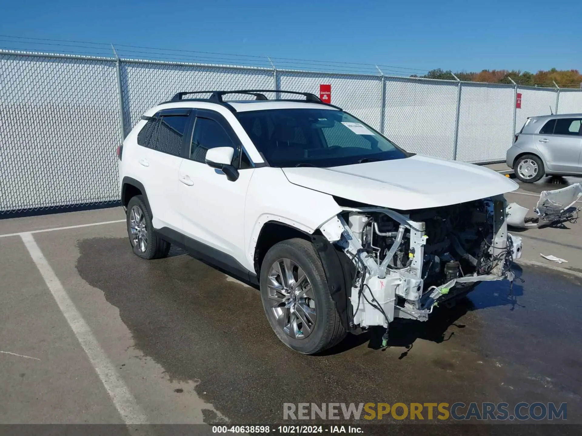 1 fotografías del automóvil dañado 2T3C1RFV1LW076425 TOYOTA RAV4 2020