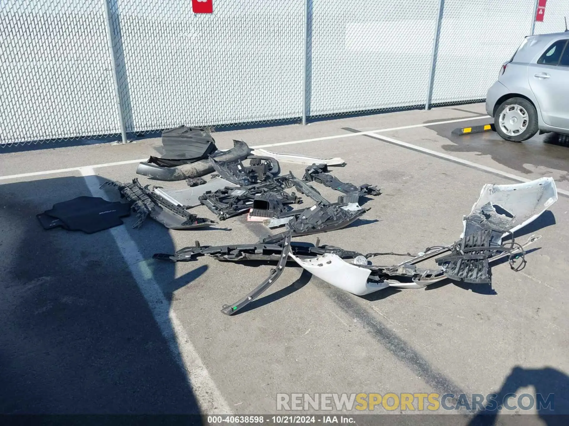 12 fotografías del automóvil dañado 2T3C1RFV1LW076425 TOYOTA RAV4 2020