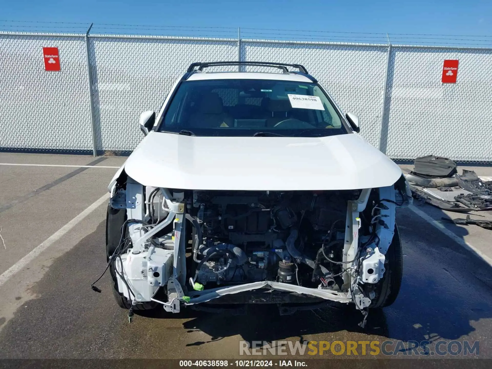 13 fotografías del automóvil dañado 2T3C1RFV1LW076425 TOYOTA RAV4 2020