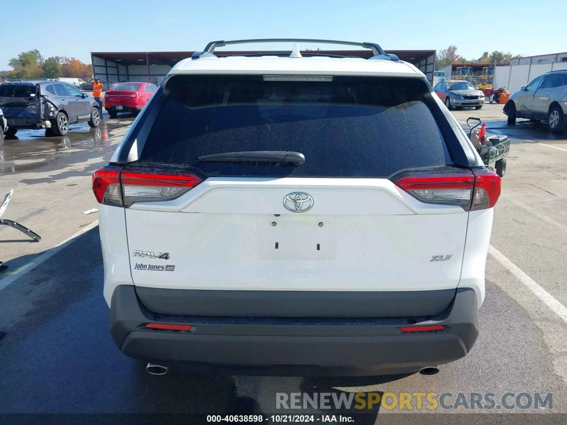 17 fotografías del automóvil dañado 2T3C1RFV1LW076425 TOYOTA RAV4 2020