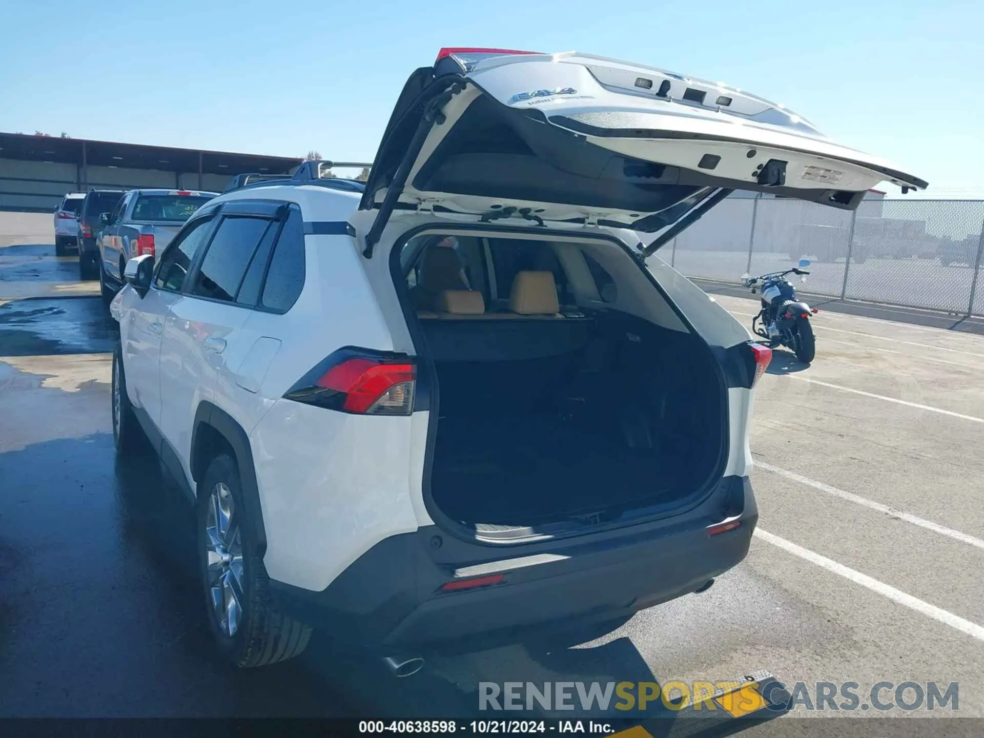 3 fotografías del automóvil dañado 2T3C1RFV1LW076425 TOYOTA RAV4 2020