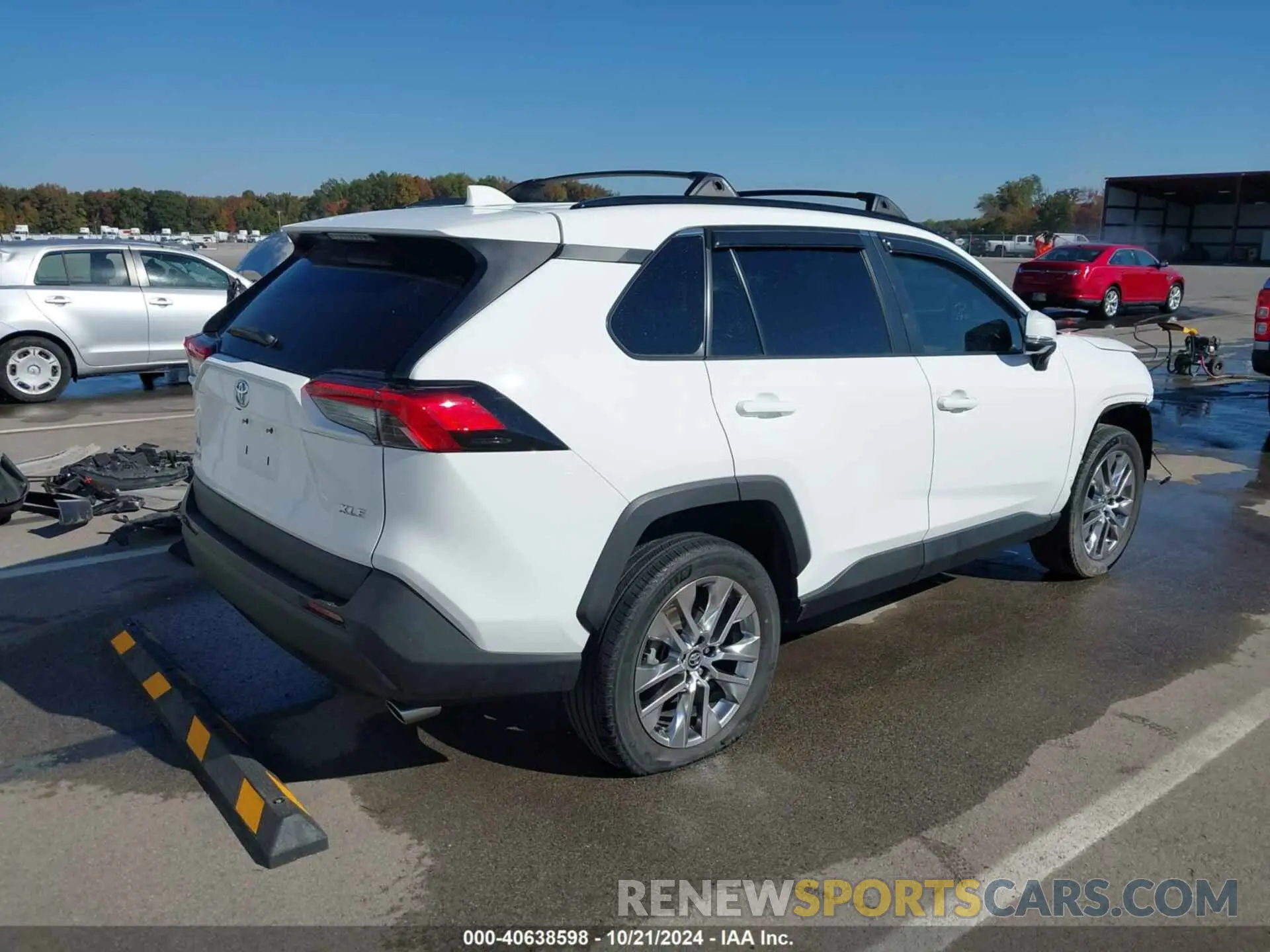 4 fotografías del automóvil dañado 2T3C1RFV1LW076425 TOYOTA RAV4 2020