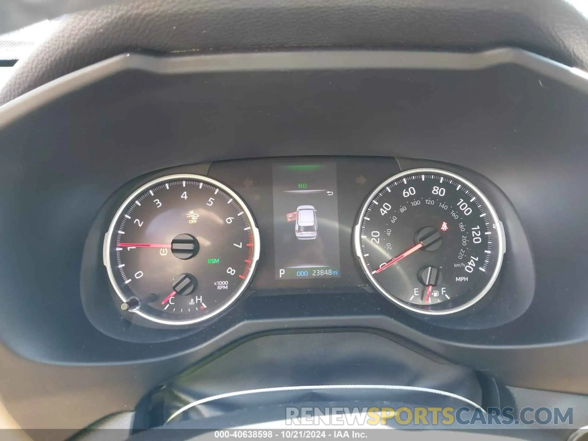 7 fotografías del automóvil dañado 2T3C1RFV1LW076425 TOYOTA RAV4 2020