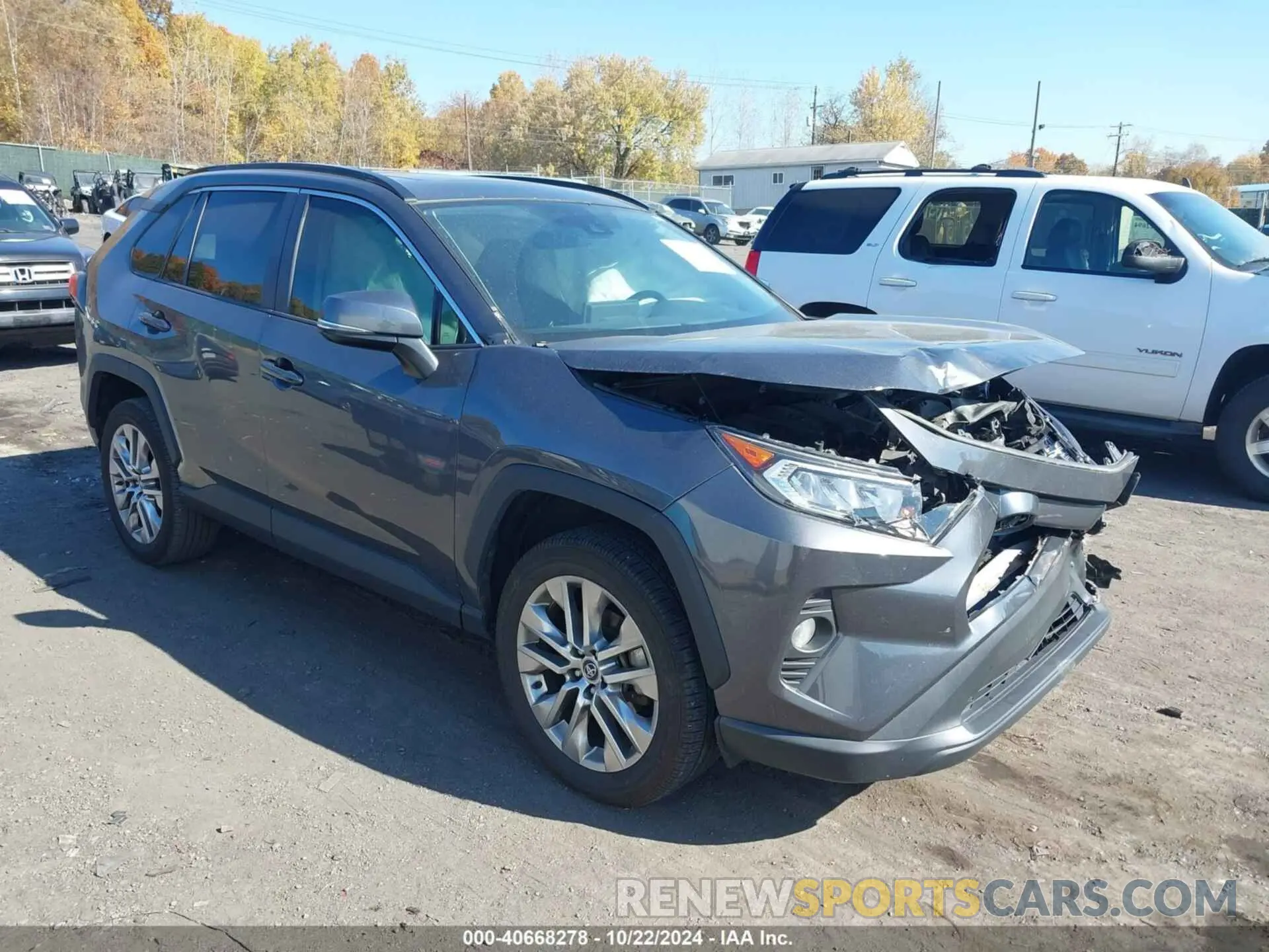 1 fotografías del automóvil dañado 2T3C1RFV2LC057190 TOYOTA RAV4 2020