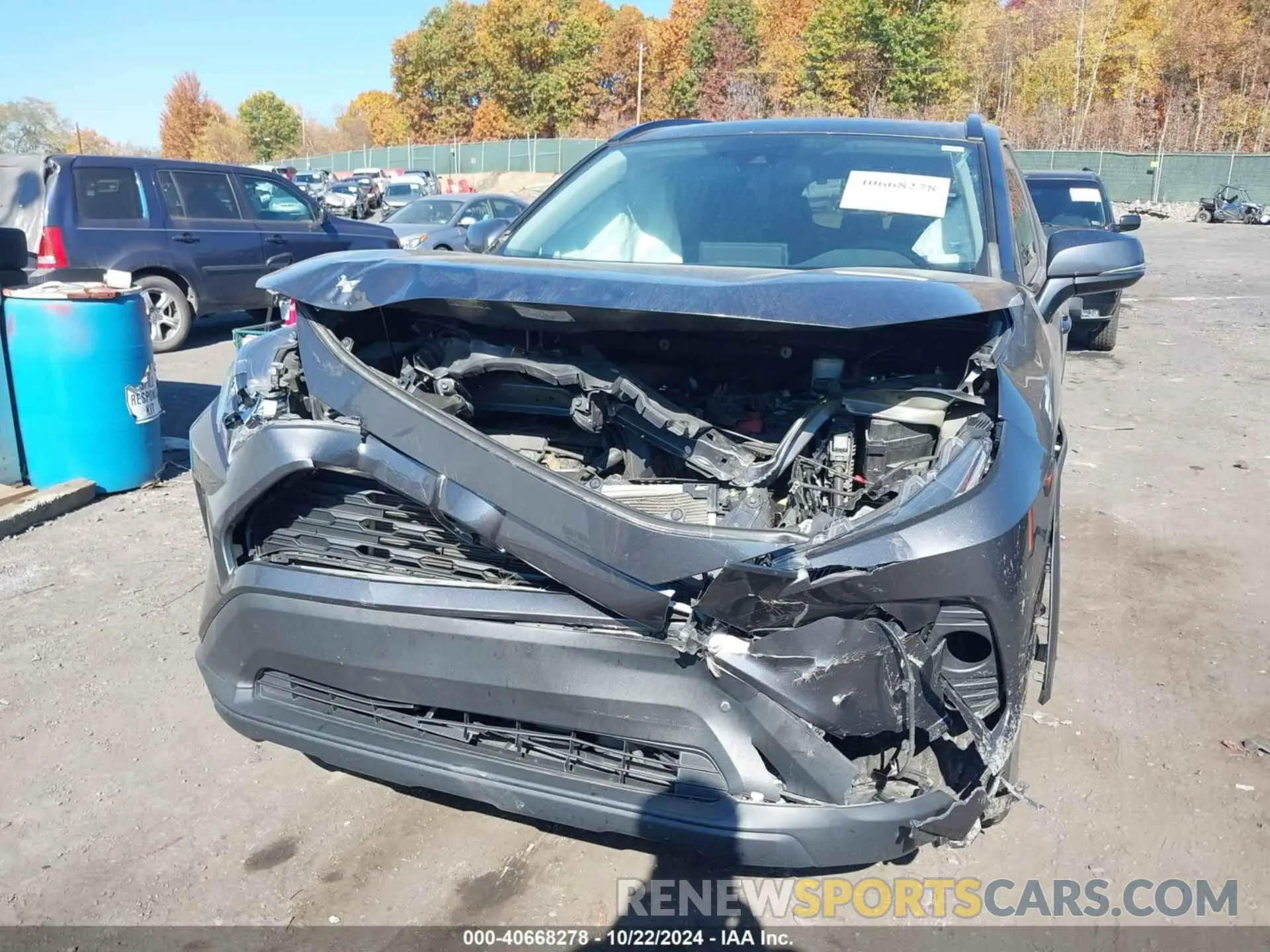 6 fotografías del automóvil dañado 2T3C1RFV2LC057190 TOYOTA RAV4 2020