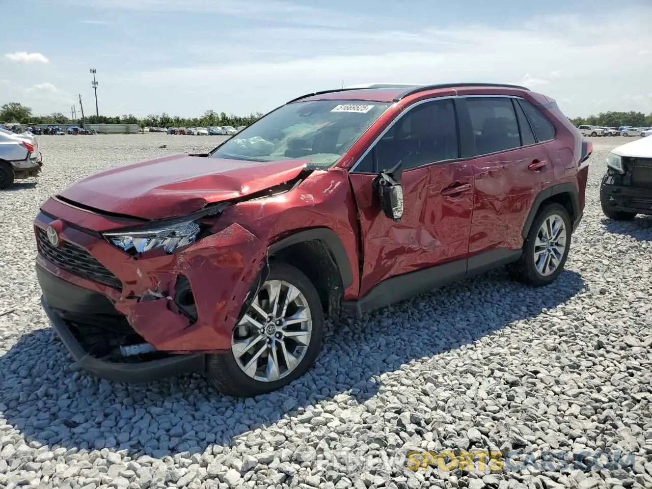 1 fotografías del automóvil dañado 2T3C1RFV2LC069551 TOYOTA RAV4 2020