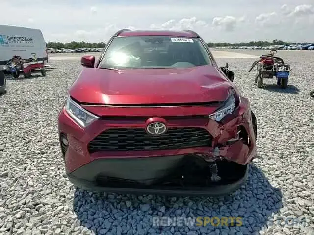 10 fotografías del automóvil dañado 2T3C1RFV2LC069551 TOYOTA RAV4 2020