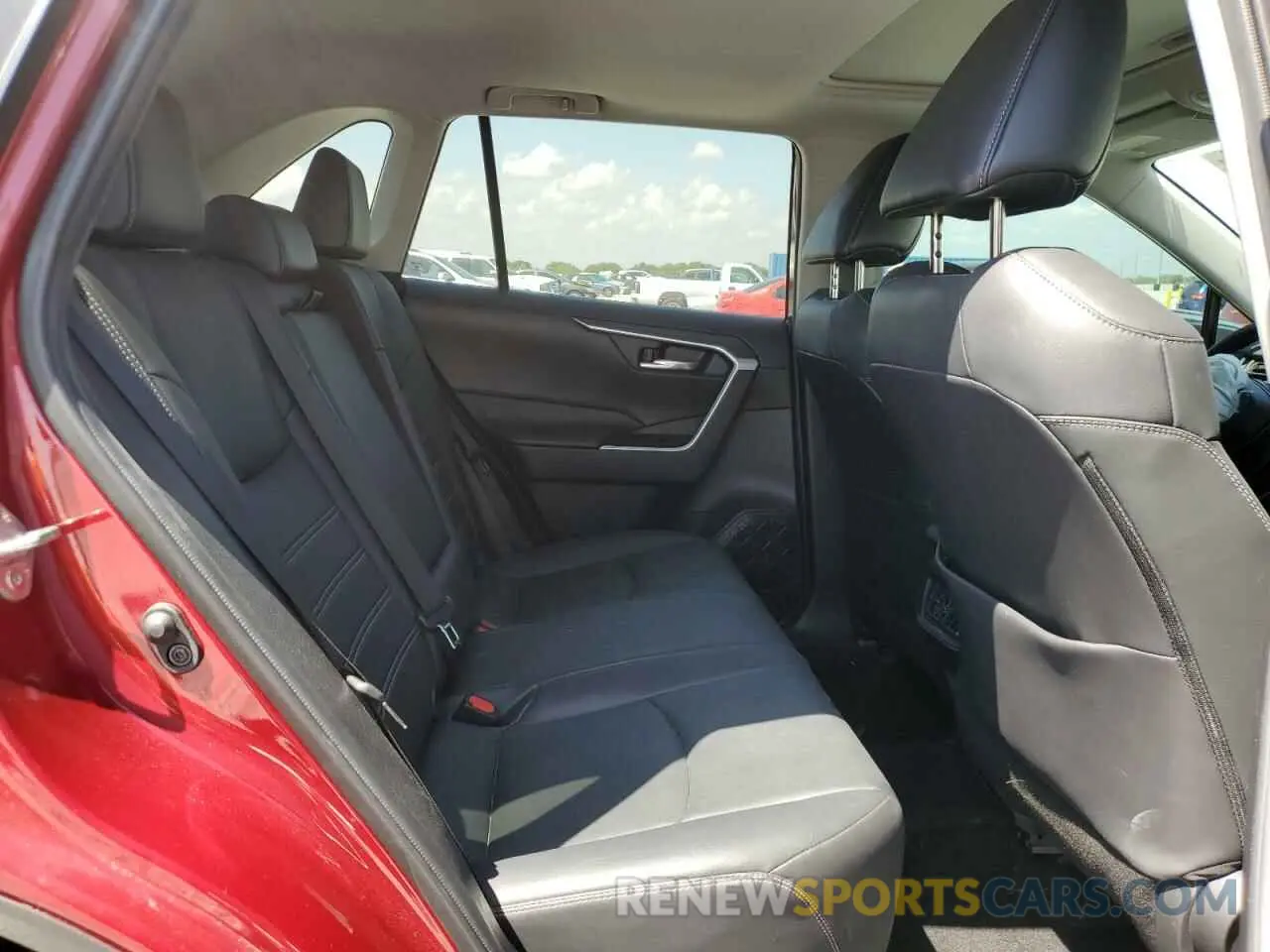 11 fotografías del automóvil dañado 2T3C1RFV2LC069551 TOYOTA RAV4 2020