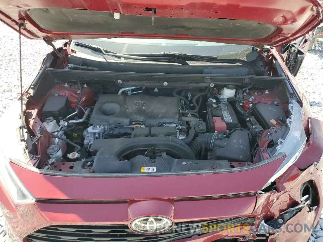 13 fotografías del automóvil dañado 2T3C1RFV2LC069551 TOYOTA RAV4 2020