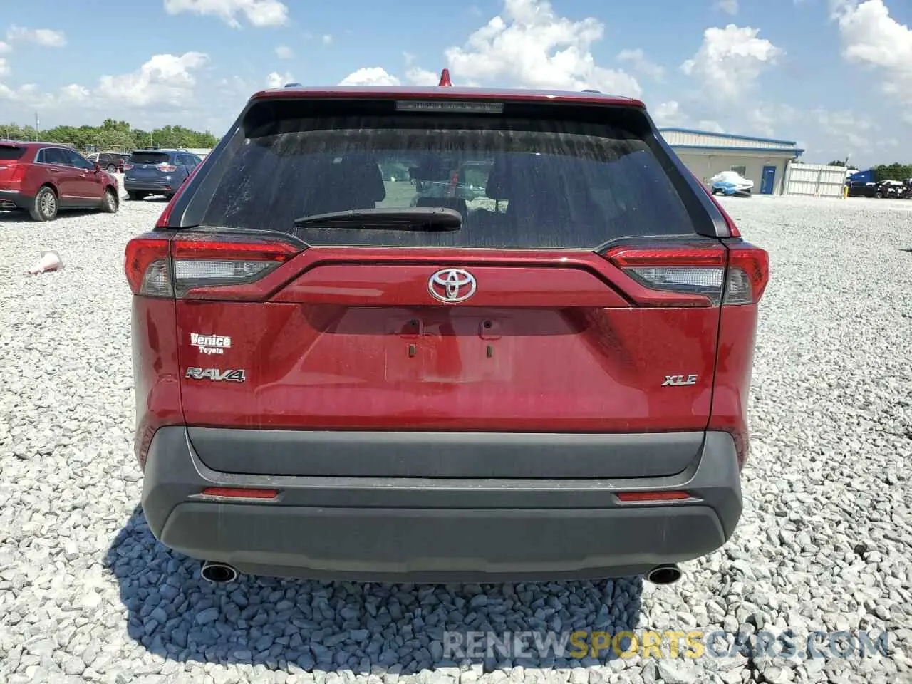 6 fotografías del automóvil dañado 2T3C1RFV2LC069551 TOYOTA RAV4 2020
