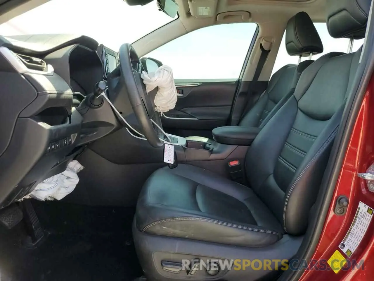 7 fotografías del automóvil dañado 2T3C1RFV2LC069551 TOYOTA RAV4 2020