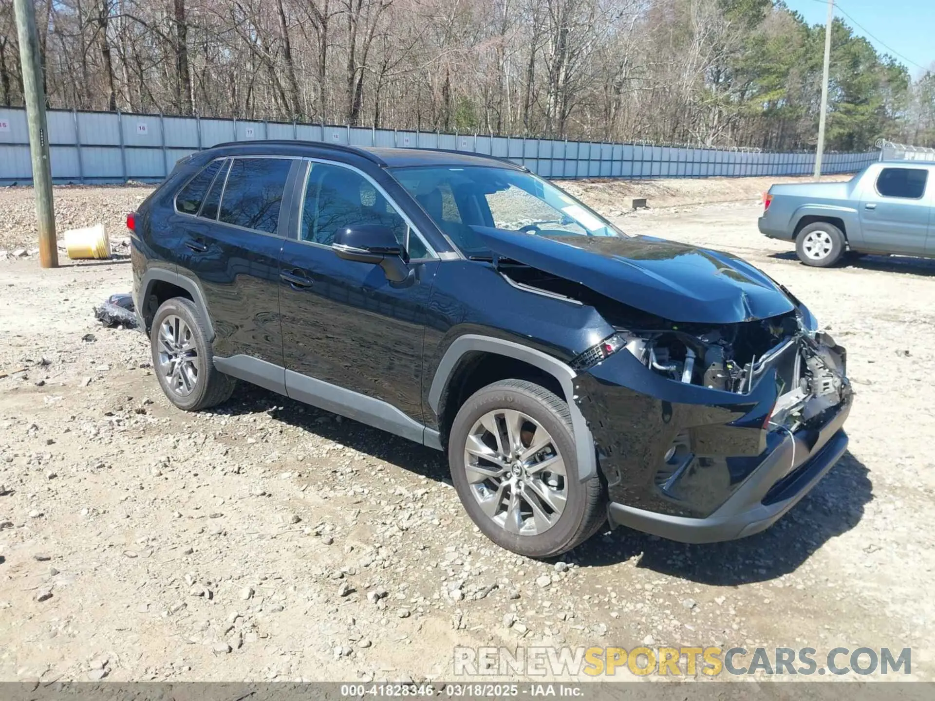 1 fotografías del automóvil dañado 2T3C1RFV3LC049230 TOYOTA RAV4 2020