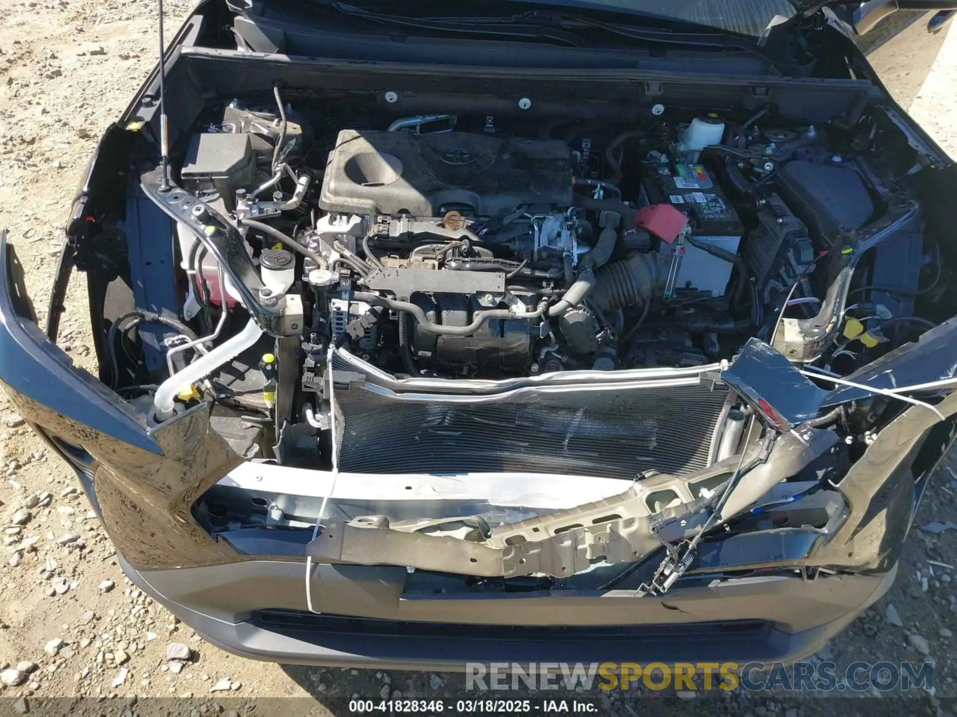 10 fotografías del automóvil dañado 2T3C1RFV3LC049230 TOYOTA RAV4 2020