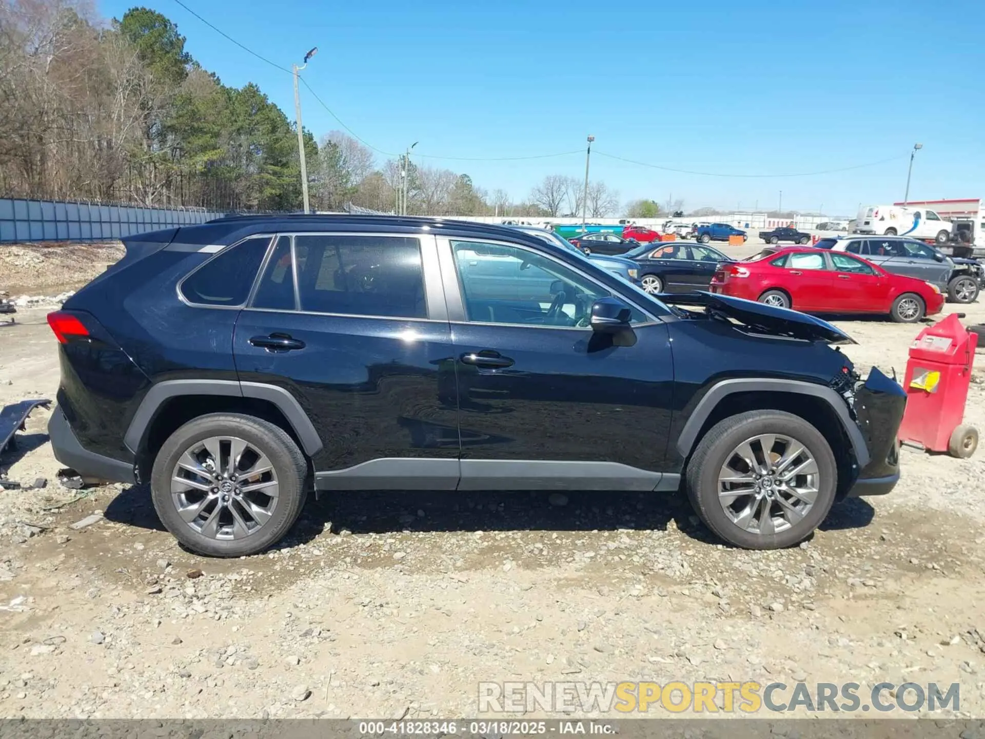 14 fotografías del automóvil dañado 2T3C1RFV3LC049230 TOYOTA RAV4 2020