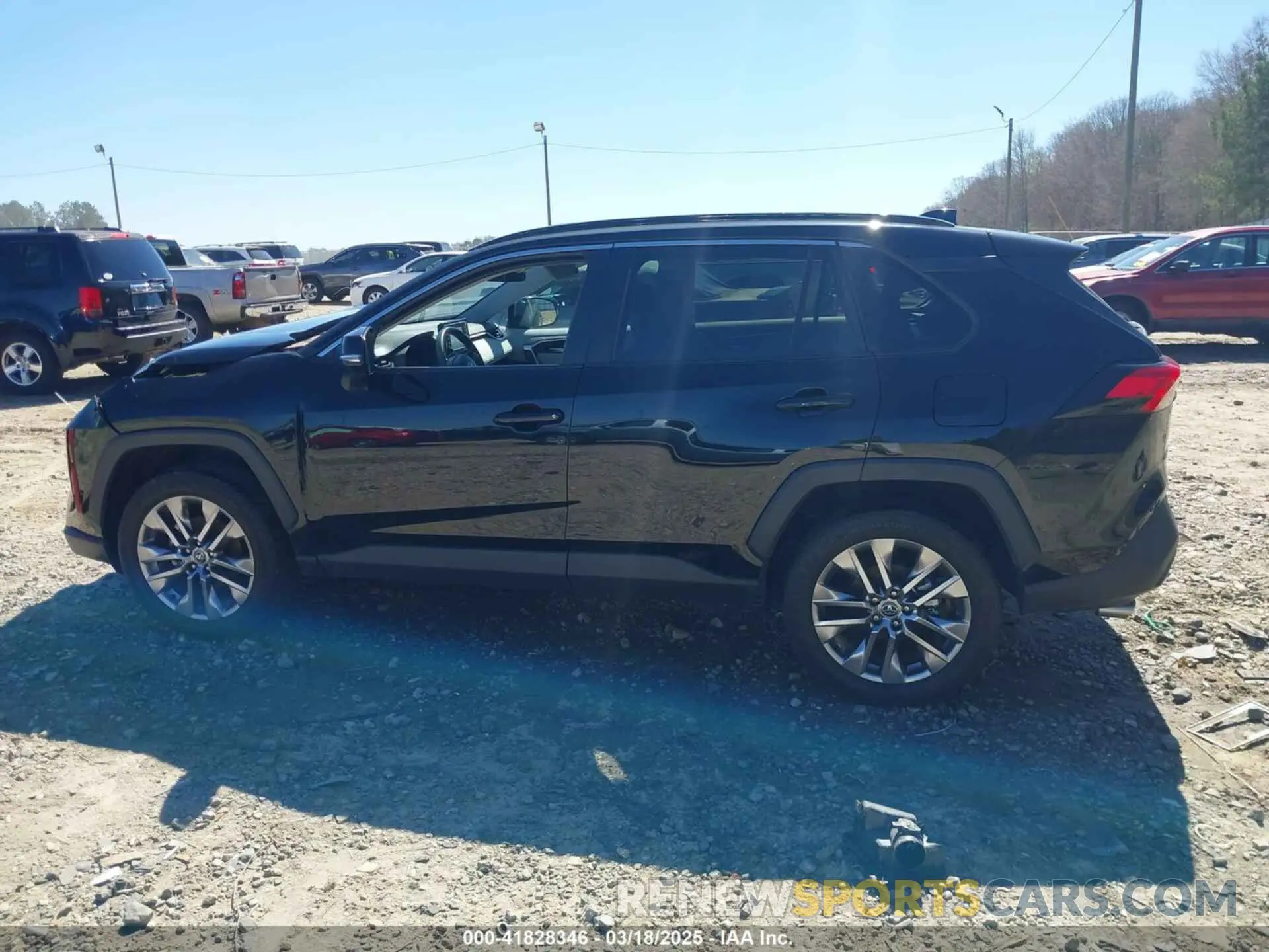 15 fotografías del automóvil dañado 2T3C1RFV3LC049230 TOYOTA RAV4 2020