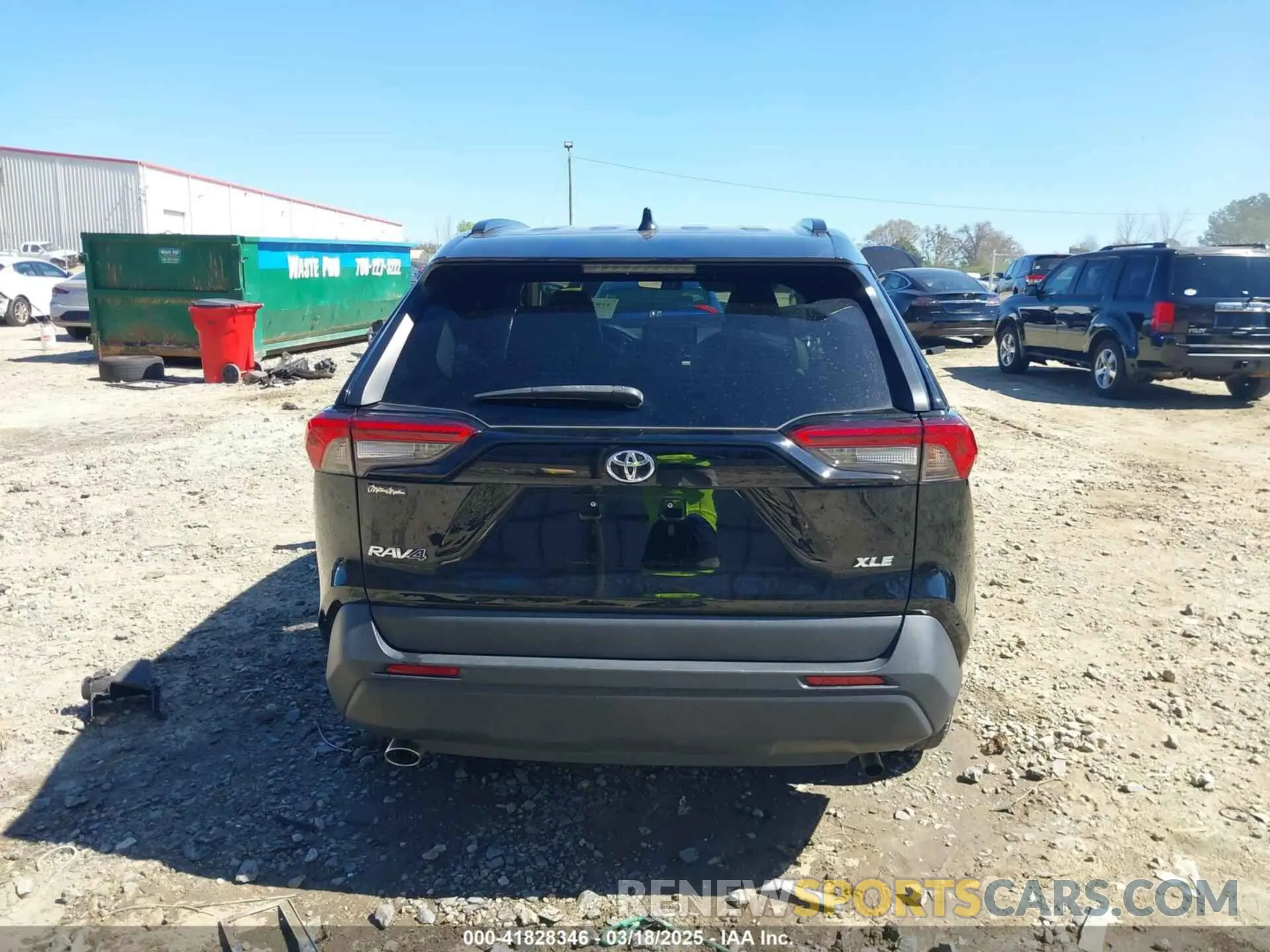 17 fotografías del automóvil dañado 2T3C1RFV3LC049230 TOYOTA RAV4 2020