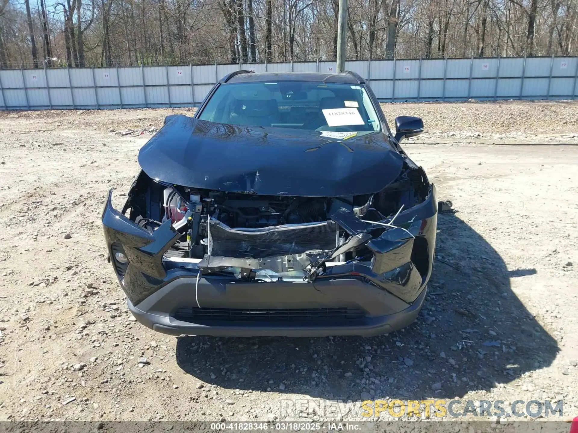6 fotografías del automóvil dañado 2T3C1RFV3LC049230 TOYOTA RAV4 2020