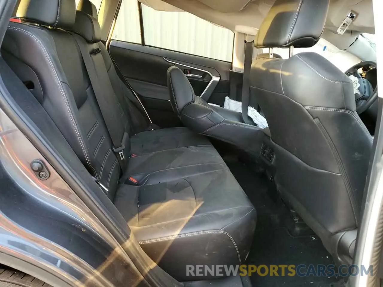 10 fotografías del automóvil dañado 2T3C1RFV3LW081805 TOYOTA RAV4 2020