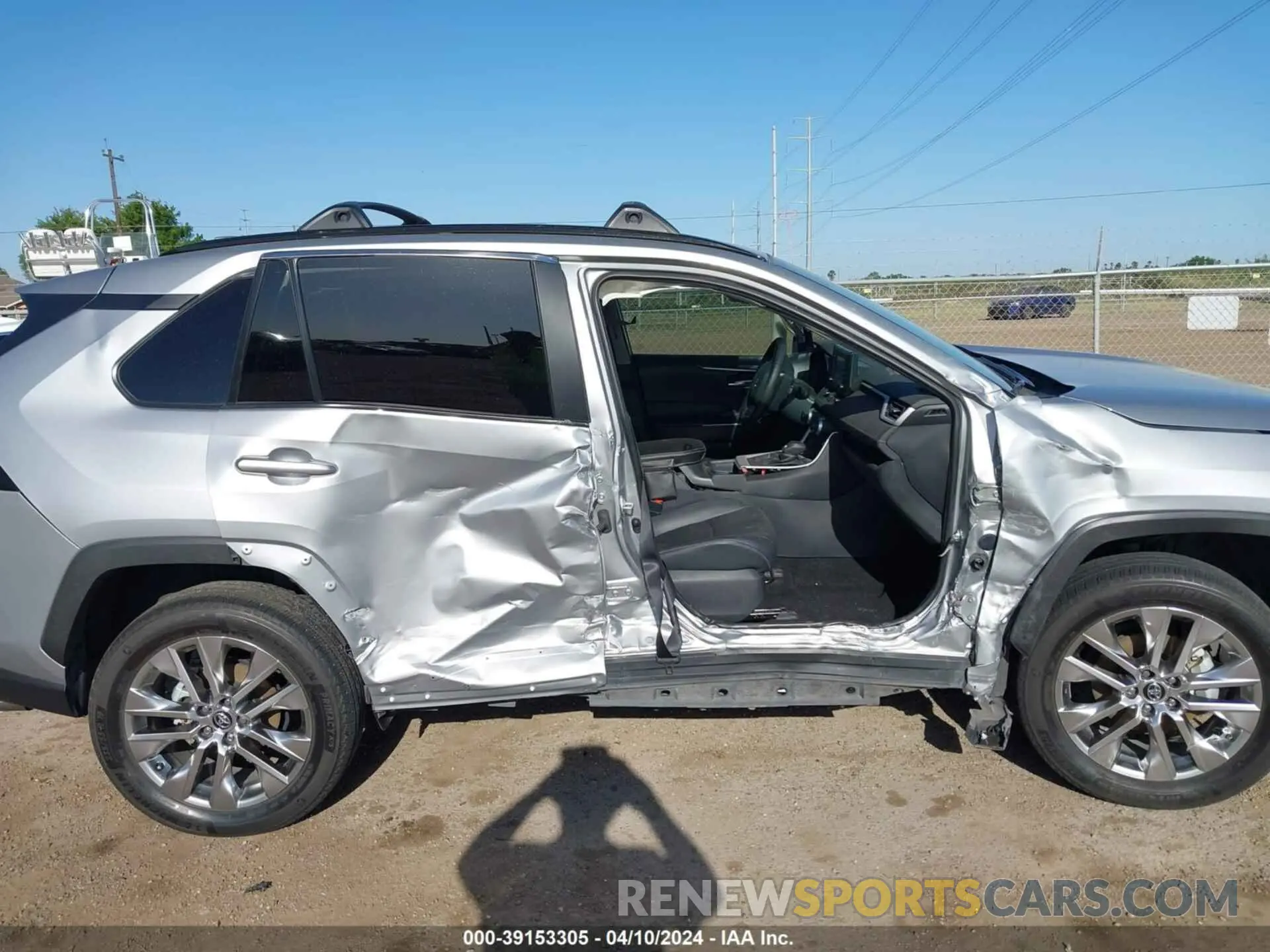 6 fotografías del automóvil dañado 2T3C1RFV3LW083263 TOYOTA RAV4 2020