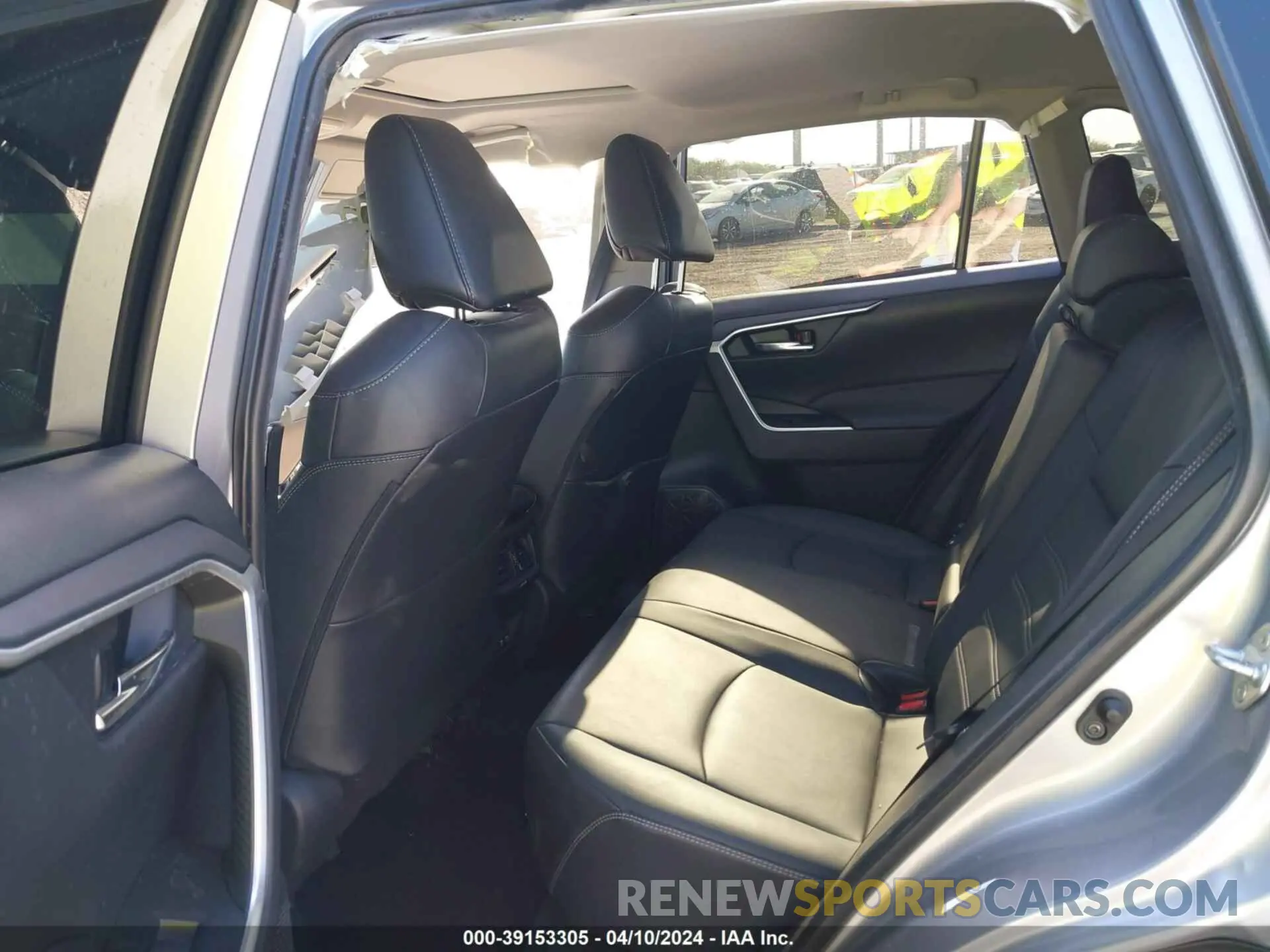 8 fotografías del automóvil dañado 2T3C1RFV3LW083263 TOYOTA RAV4 2020