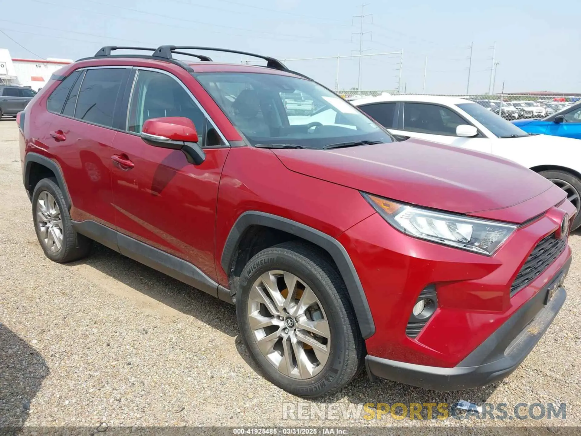 1 fotografías del automóvil dañado 2T3C1RFV3LW083439 TOYOTA RAV4 2020