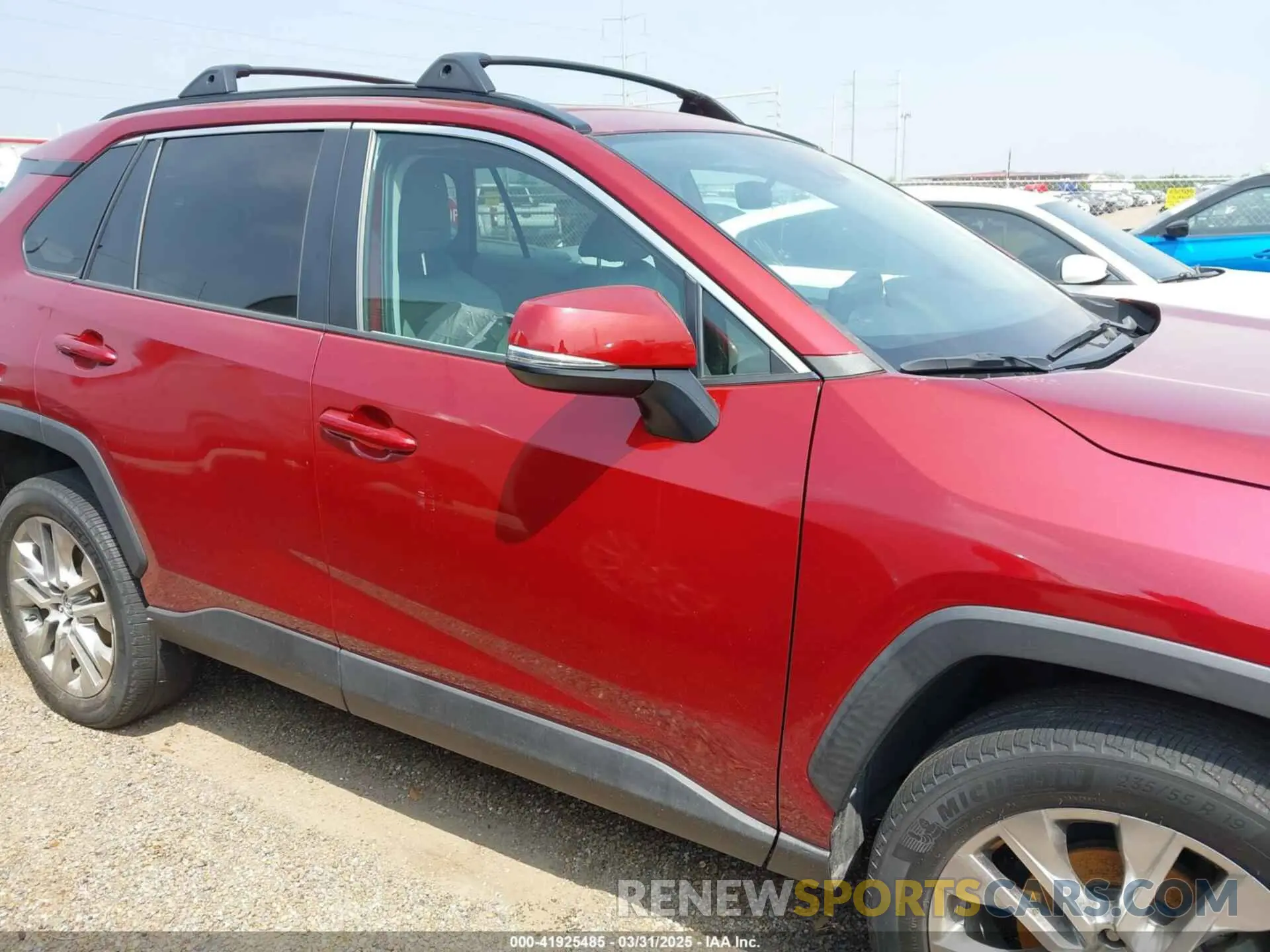 12 fotografías del automóvil dañado 2T3C1RFV3LW083439 TOYOTA RAV4 2020