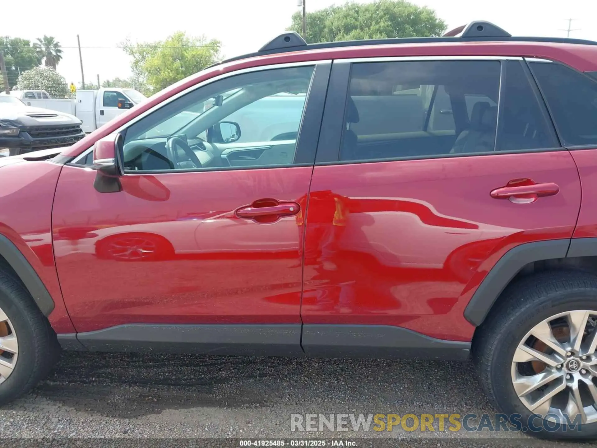 13 fotografías del automóvil dañado 2T3C1RFV3LW083439 TOYOTA RAV4 2020